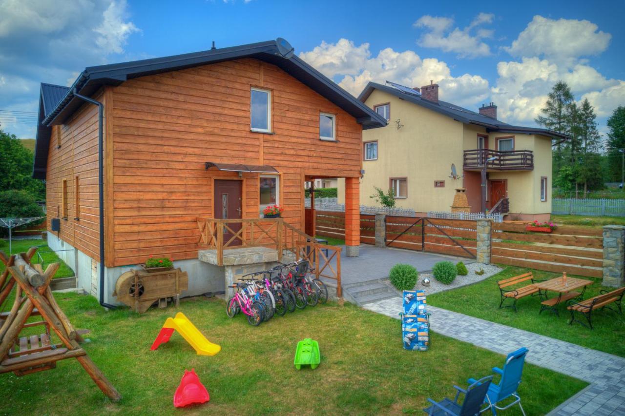 Apartamenty Migaczowka Tylicz Εξωτερικό φωτογραφία